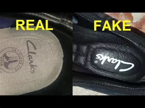 spot fake clarks shoes|clarks shoes counterfeit.